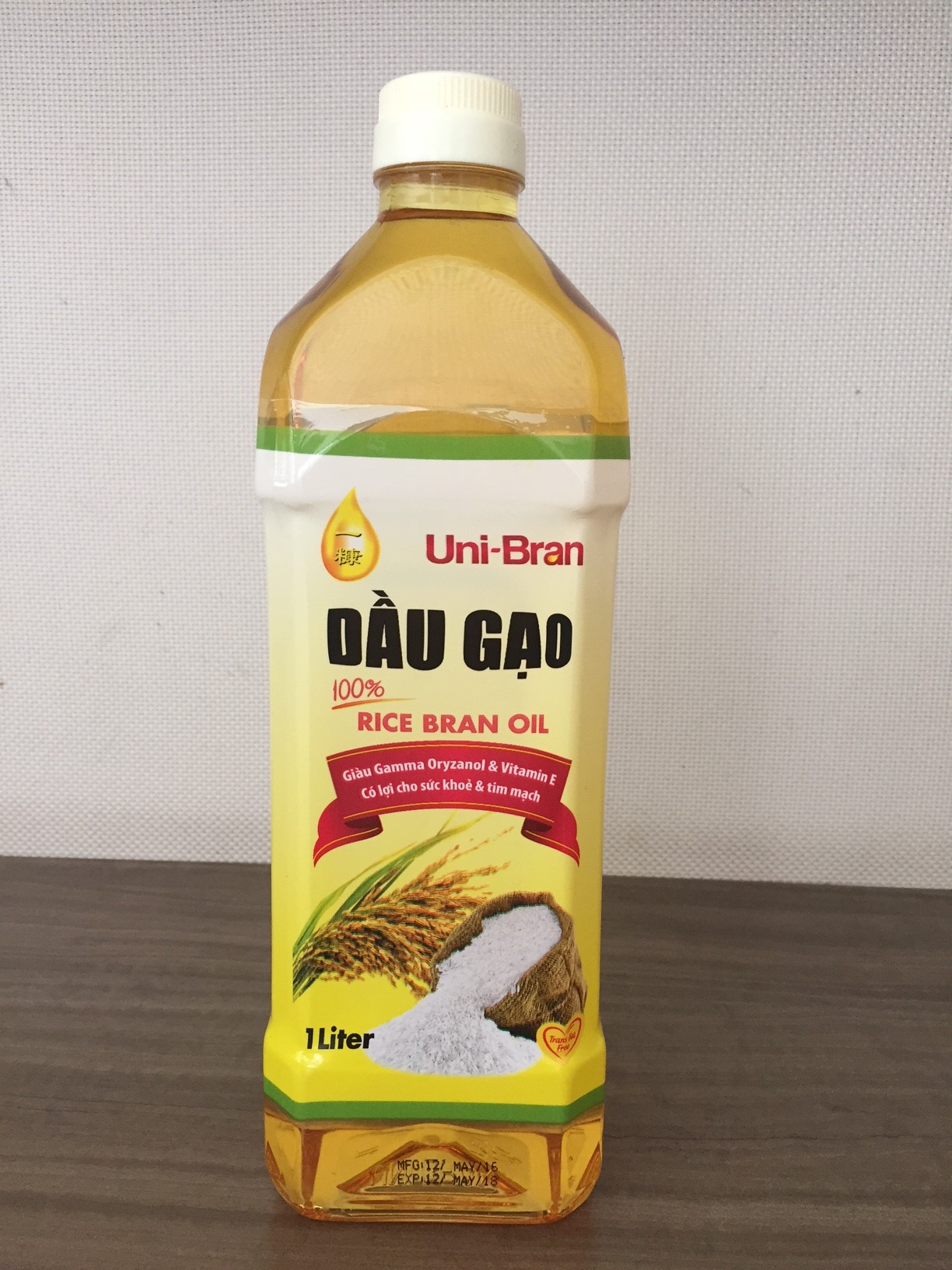 DẦU GẠO